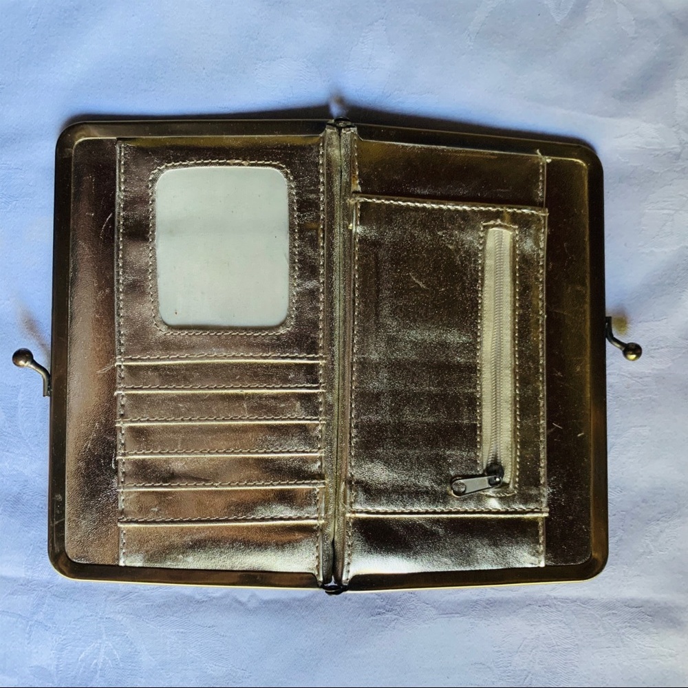 Embroidered Vintage Clutch Wallet
